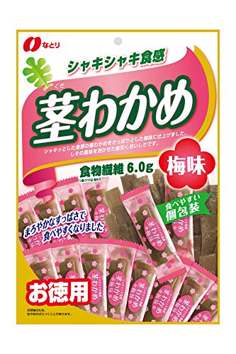 名取莖海藻梅117克
