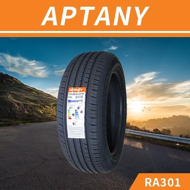 4本セット 235/40R18 2023年製造 新品サマータイヤ APTANY RA301 送料