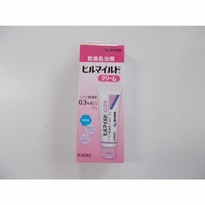 健栄製薬 ヒルマイルド クリーム 60g | LINEショッピング