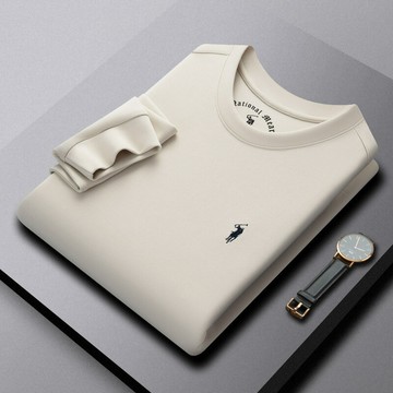 【新款熱賣】重磅空氣尾衛衣男潮棉質保暖中青年男士衛衣打底衫柔軟舒適大氣男