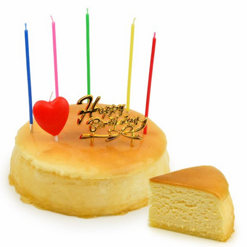 誕生日飾り付 満月の スフレ チーズケーキ 5号 4 6人分 メッセージプレート指定可能 魔法洋菓子店ソルシエ 通販 Lineポイント最大get Lineショッピング