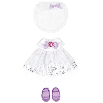 小美樂衣服 白色長禮服