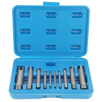 aj480斷頭絲錐取出器 10件套 斷絲 斷頭 取出器 取絲器 工具 絲攻取出器