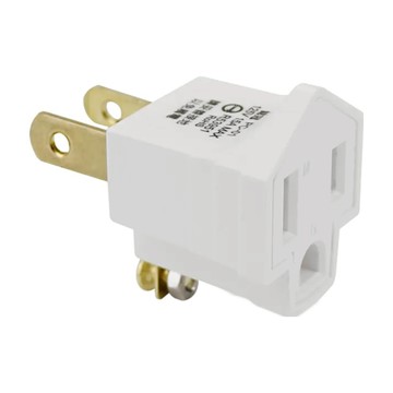 PowerSync 包爾星克 群加 3轉2電源轉接頭 TYN39A  1個