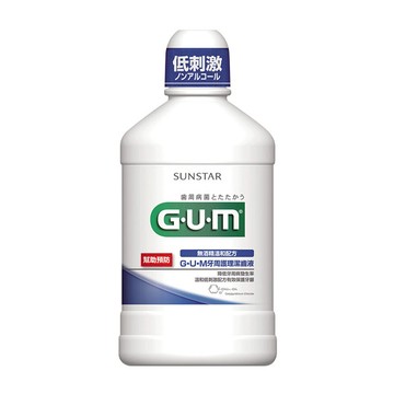 GUM牙周護理潔齒液(500ml)