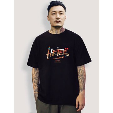 余文樂2025夏季新款純棉短袖T恤男潮牌寬松百搭體恤港風大碼上衣