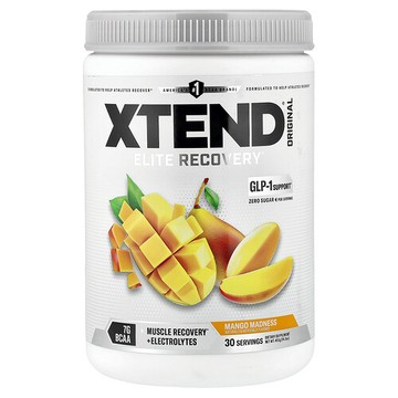 XTEND, The Original 7G 支鏈胺基酸，芒果味，14.8 盎司（420 克）