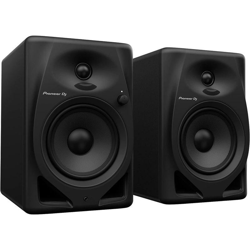 Pioneer DJ 5インチ 2wayアクティブモニタースピーカー DM-50D (Black)