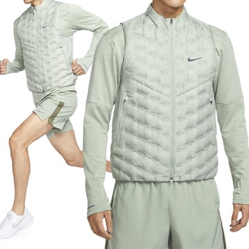 Nike Tfadv RPL Aeroloft VST 男款 翡翠綠色 慢跑 保暖 羽絨 背心 FB7543-370