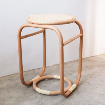 鼓邊桌 原藤手工製邊桌