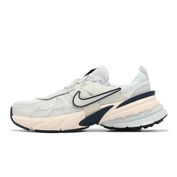 Nike 休閒鞋 Wmns V2K Run 女鞋 男鞋 灰 銀 復古 運動鞋 FD0736-004