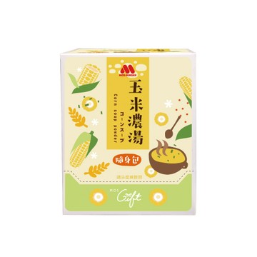 摩斯漢堡 【MOS】玉米濃湯隨身包(12入/盒) 隨身湯粉 湯包 即食沖泡湯包 熱沖即食