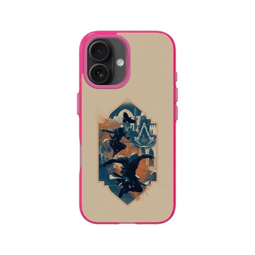 iPhone 16 Clear 粉漾桃 - Assassin's Creed - Assassin's Creed Mirage® - Assassin's Jump