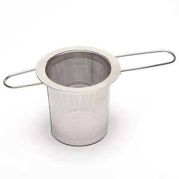 ✨ 星選館✨304不鏽鋼濾茶器可摺疊茶濾茶漏網創意泡茶神器沖茶濾茶桶茶葉隔