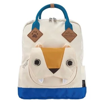 Morn Creations 原廠老虎SCHOOL系列電腦後背包-白色 (SB-301-WT)