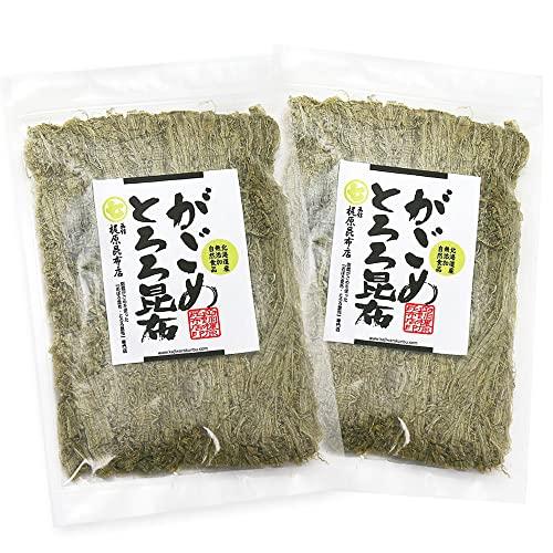 函館梶原昆布店 無添加がごめとろろ昆布 40g×2