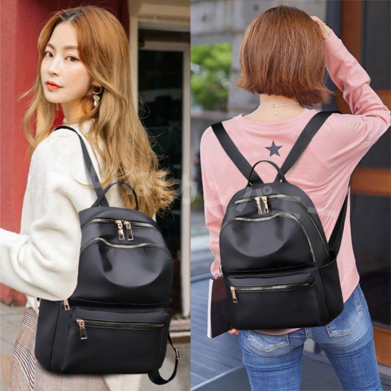 ミニリュック リュック レディース 通勤 通学 小さめ おしゃれ かわいい 人気 軽い 大人 大容量 防水 黒 シンプル 韓国 通販 Lineポイント最大0 5 Get Lineショッピング