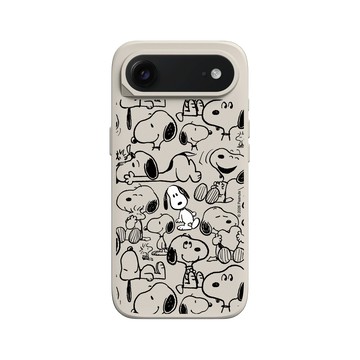 iPhone Air SolidX 貝殼灰 - 史努比 Snoopy - 找我嗎？