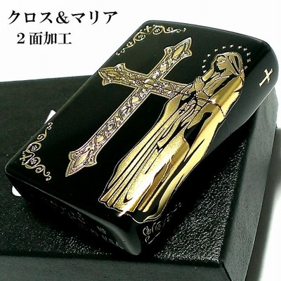 ZIPPO 父の日ZIPPO/ジッポ 聖母マリア シルバー/ゴールド