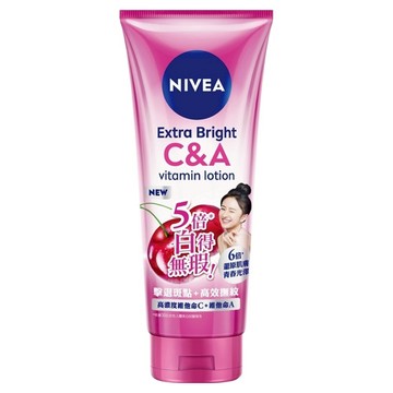 NIVEA 妮維雅 淡斑亮白青春精華凝乳  320ml  1條