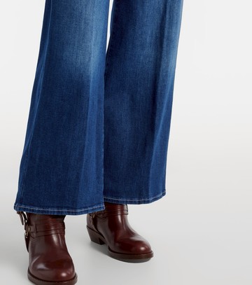 7 For All Mankind Lotta Ankle wide-leg jeans