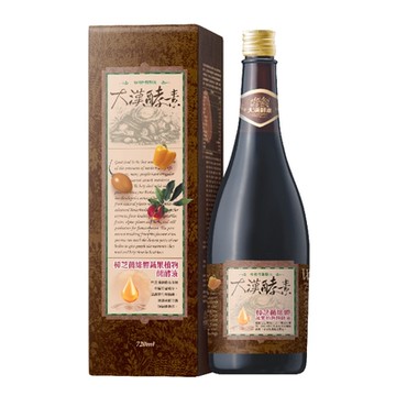 大漢酵素 樟芝菌絲體蔬果植物醱酵液(720ML)