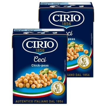 CIRIO 埃及豆/鷹嘴豆  380g  2個