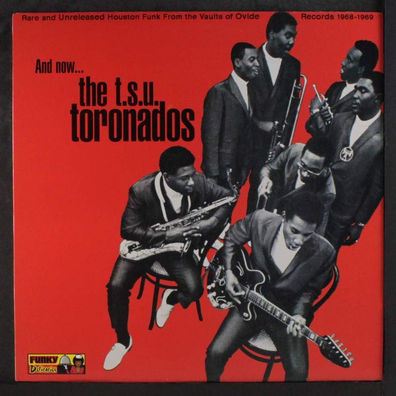  Now the Tsu Tornados: Rare  Unreleased Houston Analog