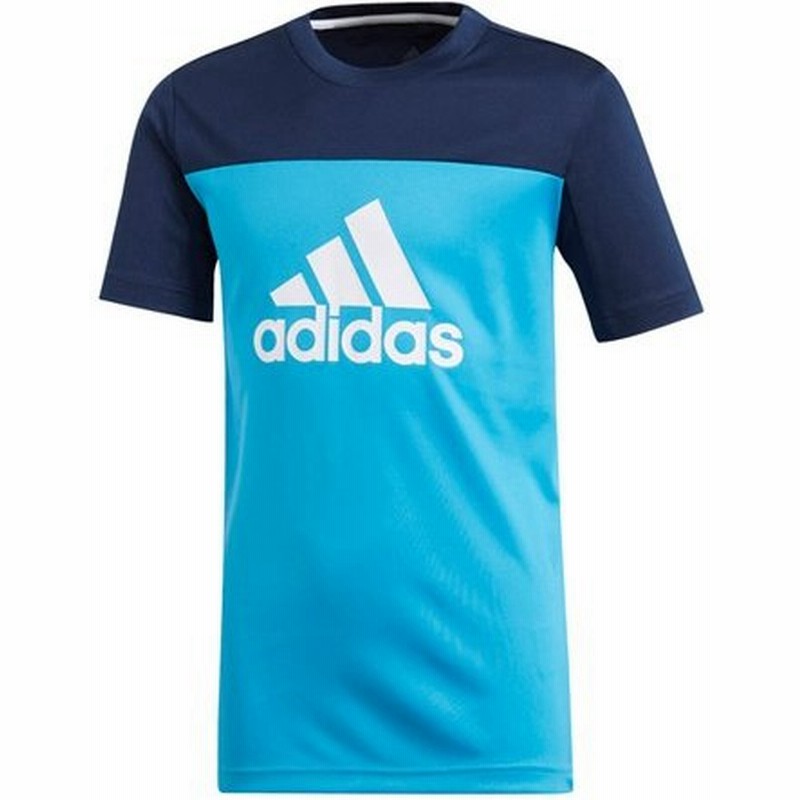 アディダス Adidas ジュニア B Trn カラーブロック Tシャツ スポーツ ウェア 半袖 Tシャツ ビッグロゴ 通販 Lineポイント最大0 5 Get Lineショッピング