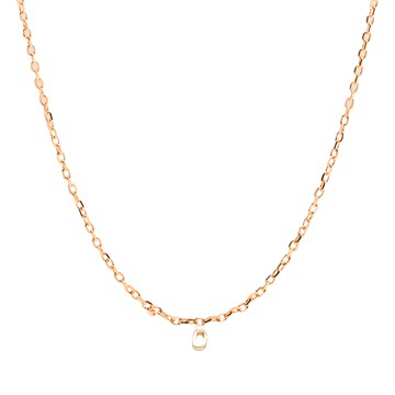 RADIANT STAR 璀璨之星 925純銀 靈魂密碼金色字母符號單墜 (不含鍊) SL730  0.4~0.6cm  字母D 金色