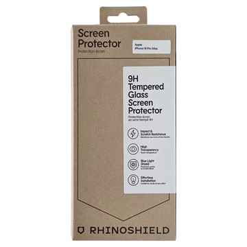 RHINOSHIELD 抗藍光玻璃保護貼 2.0  iPhone 16 Pro Max適用  1個