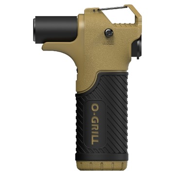 O-GRILL 瓦斯噴槍 GJ-360U 露營烤肉點火好幫手  1個  砂棕