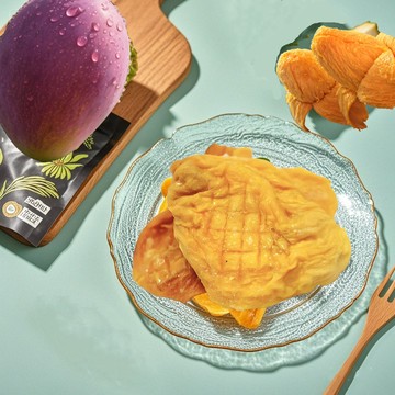 【24h發貨 台灣現貨】愛文芒果乾 愛文 零添加果乾 低溫烘焙 芒果乾 休閑零食 水果乾