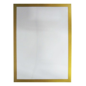 磁吸公告展示貼 (A3) 32.5x44.9cm  磨砂金  1組