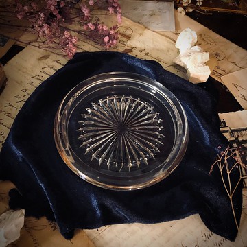 法國頂級水晶玻璃Baccarat(百家樂或巴卡拉)百年水晶玻璃酒瓶墊