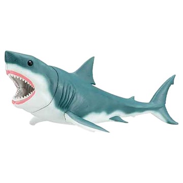 MegaHouse 百萬屋 自然科學系列 鯊魚 趣味拼圖 已塗裝靜態商品  1組