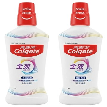 Colgate 高露潔 全效含氟漱口水  500ml  2瓶