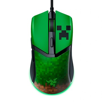 RAZER 雷蛇 Cobra Minecraft 限定版  Green  RZ01-04650200-R3M1