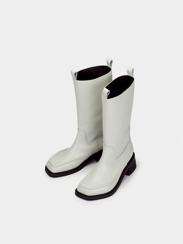 [WOMEN] Elvi Middle-high Boots