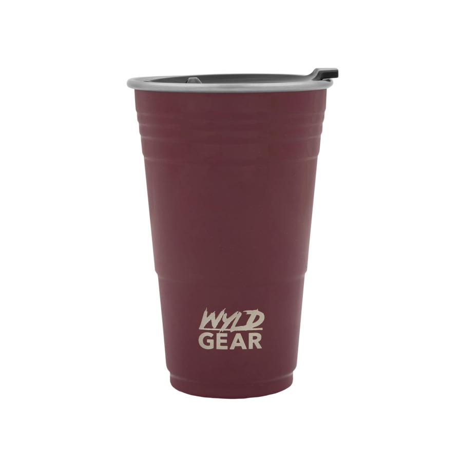 ワイルドギア WYLD GEAR タンブラー CUP 16oz ワイルドカップ 473ml キャンプ Grey