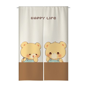 【客製化門簾】【贈桿發票】門簾擋煞 臥室門簾 日式長門簾 風水窗簾 日本製門簾 訂製門簾 一片式門簾 擺攤招牌