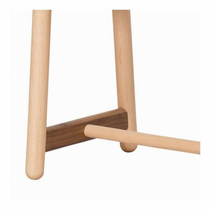 新品】Latree アシストスツール 018／ウォルナット＋ビーチ 【公式通販】