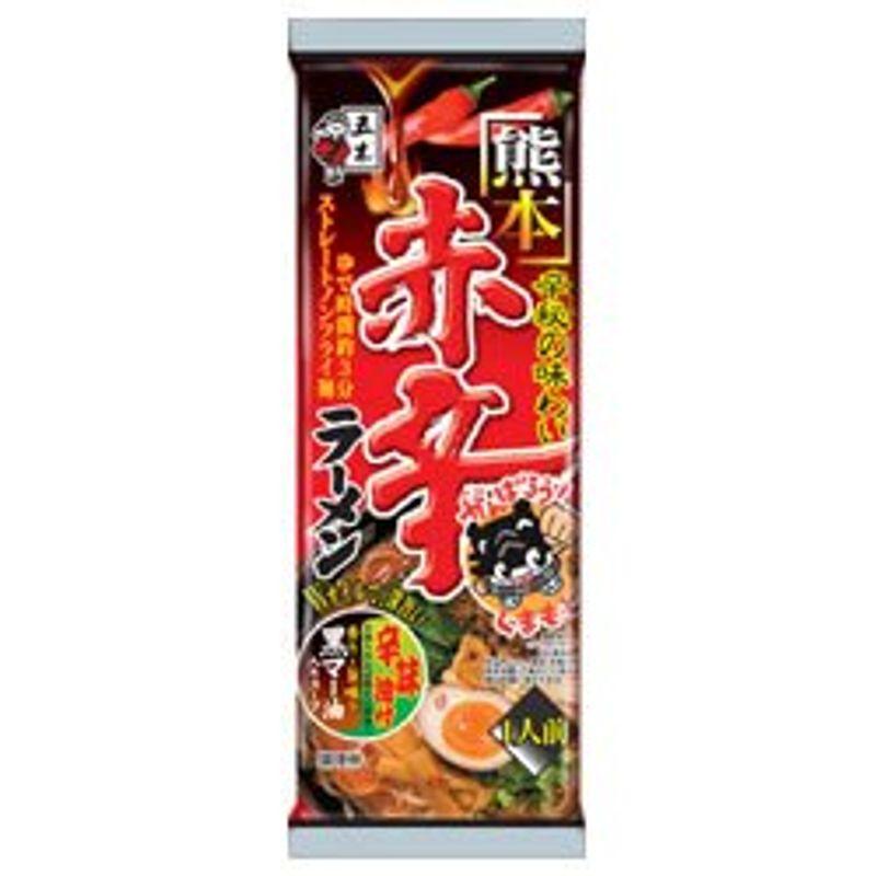 五木食品 熊本赤辛ラーメン 114g×20個入×(2ケース)