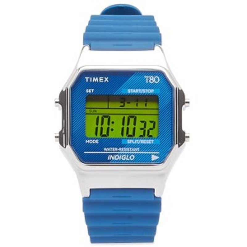 タイメックス レディース 腕時計 アクセサリー Timex 80 Digital Watch