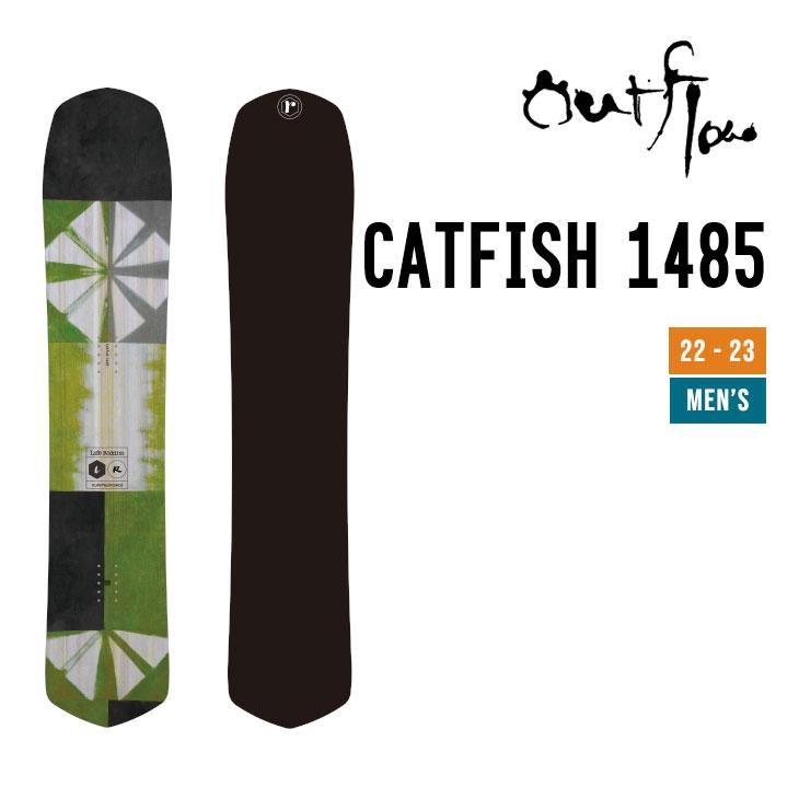OUTFLOW アウトフロー 22-23 CATFISH 1485 キャットフィッシュ