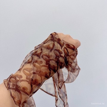 默契滿分💯 杭州真絲巾春秋女士桑蠶絲真絲百搭圍巾夏季防曬薄款保暖紗巾方巾 ZUG4