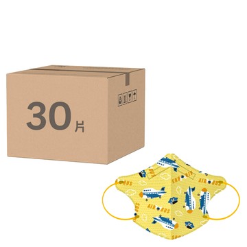 Charmed 昌明生技 兒童3D醫療口罩 未滅菌  飛天英雄  30片  1盒
