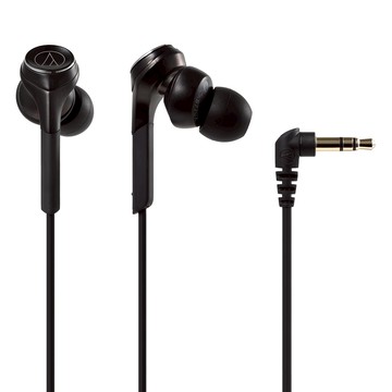 audio-technica 鐵三角 重低音耳塞式耳機 原廠保固  ATH-CKS770X  黑色