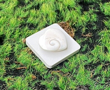 可愛愛心貝殼擺件 療癒 禮品 快速出貨