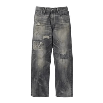 25SS NEIGHBORHOOD SAVAGE DENIM DP WIDE PANTS